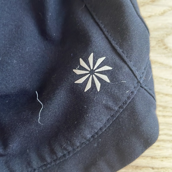 Black Athleta girl shorts - Picture 6 of 9